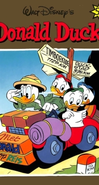Donald Duck Pocket Serie 2 - Issue 50 - Met Donald Op Reis - Oberon B.V. 1990 - Dutch