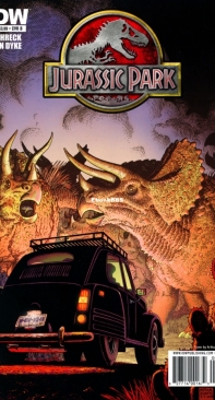 Jurassic Park Redemption 02 (of 5) - IDW 2010 - Bob Schreck - English