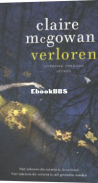 Verloren - Paula Maquire 01 - Claire Mcgowan - Dutch