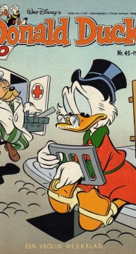 Donald Duck - Dutch Weekblad - Issue 45 - 1992 - Dutch