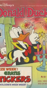 Donald Duck - Dutch Weekblad - Issue 52 - 1985 - Dutch
