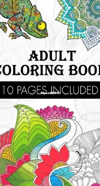 Adult Coloring Book - Fruitful Mind - English