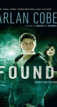 Found - Mickey Bolitar 3 - Harlan Coben - English