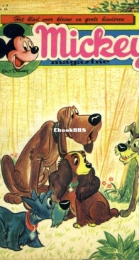 Mickey Magazine 278 - N.V. Uitgaven Pont-Levis 1956 - Dutch