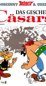 Asterix 21 - Das Geschenk Cäsars - Ehapa 1975 - German