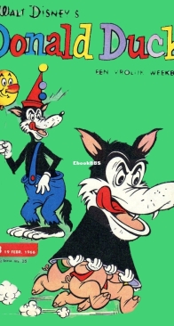 Donald Duck - Dutch Weekblad - Issue 08 - 1966 - Dutch