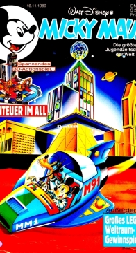 Micky Maus 1989-47 - Ehapa - German