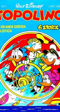 Topolino 1611 - Mondadori 1986 - Italian