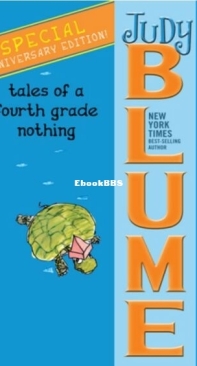 Tales of a Fourth Grade Nothing - Fudge 1 - Judy Blume - English