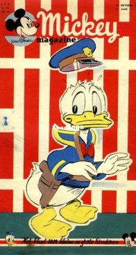 Mickey Magazine 107 - N.V. Uitgaven Pont-Levis 1952 - Dutch