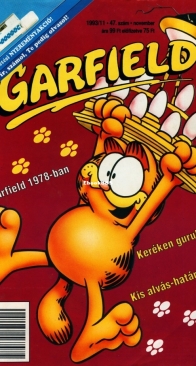 Garfield Magazin 47 - Semic Interprint 1993 - Hungarian
