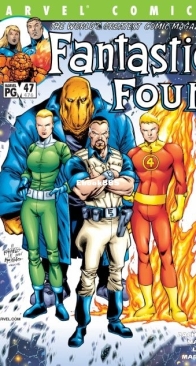 Fantastic Four v3 47 (of 70) - Marvel 2001 - Rafael Marin - English