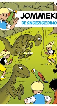 Jommeke - De Snoezige Dino's - Issue 176 - Ballon Media 1994 - Jef Nys - Dutch