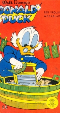 Donald Duck - Dutch Weekblad - Issue 16 - 1956 - Dutch