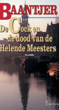De Cock En De Dood Van Helende De Meesters - 58 - Baantjer - Dutch