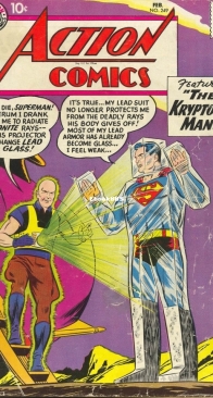 Action Comics 249 - DC Comics - Henry Boltinoff - February  1959 – English