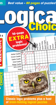 PuzzleLife Logical Choice - Issue 06 - April 2020 - English
