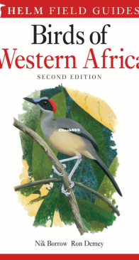 Birds of Western Africa - Helm Field Guides - English