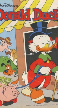 Donald Duck - Dutch Weekblad - Issue 29 - 1984 - Dutch