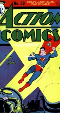 Action Comics 39 - DC Comics - Jerry Siegel - August 1941 - English