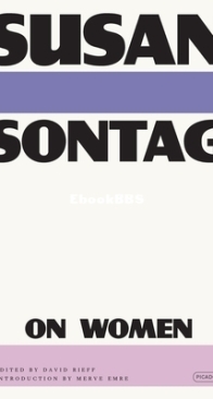 On Women - Susan Sontag - English