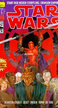 Star Wars 011 - Crimson Empire II 1 - Dino 2000 - German