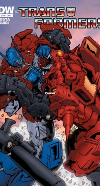 Transformes Vol.1 - 11 (of 31) - IDW 2010 - English