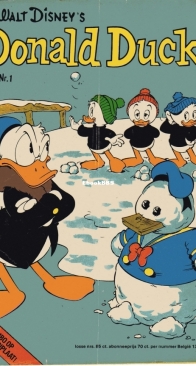 Donald Duck - Dutch Weekblad - Issue 01 - 1975 - Dutch