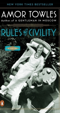 Rules of Civility - Rules of Civility 01 - Amor Towles - English