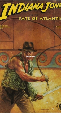 Indiana Jones and the Fate of Atlantis 01 (of 4) - Dark Horse 1991 - Bill Messner-Loebs - English