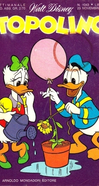 Topolino 1043 - Mondadori 1975 - Italian
