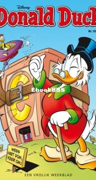 Donald Duck - Dutch Weekblad - Issue 18 - 2018 - Dutch