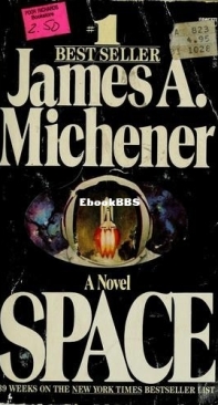 Space - James A Michener - English