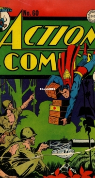 Action Comics 60 - DC Comics - Jerry Siegel - May 1943 - English