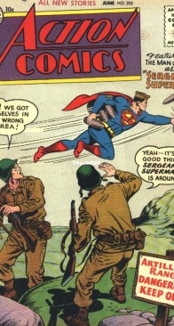 Action Comics 205 - DC Comics - Henry Boltinoff - June 1955 – English
