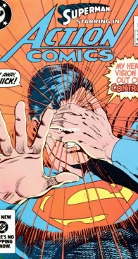 Action Comics 558 - DC Comics - Paul Kupperberg - August 1984 – English