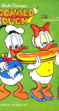 Donald Duck - Dutch Weekblad - Issue 28 - 1961 - Dutch