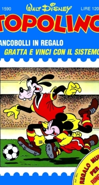 Topolino 1590 - Mondadori 1986 - Italian