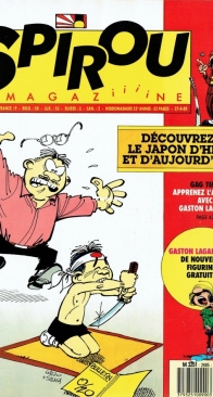 Le Journal de Spirou 2685 - Dupuis 1989 - French