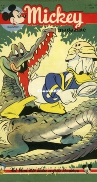 Mickey Magazine 91 - N.V. Uitgaven Pont-Levis 1952 - Dutch