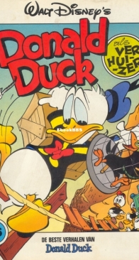 De Beste Verhalen Van Donald Duck 56 - Donald Duck Als Verhuizer - Oberon 1988 - Dutch