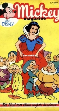 Mickey Magazine 48 - N.V. Uitgaven Pont-Levis 1951 - Dutch