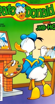 Pato Donald 2093 - Abril 1996 - Brazilian Portuguese