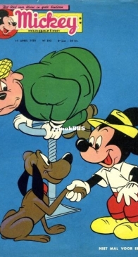 Mickey Magazine 393 - N.V. Uitgaven Pont-Levis 1958 - Dutch