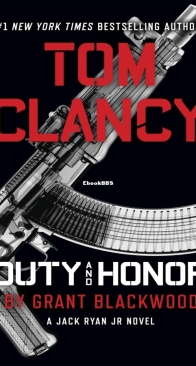 Duty and Honor - Jack Ryan 21 - Tom Clancy - English