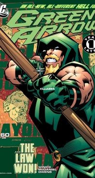 Green Arrow Vol.3 60 (of 75) - DC Comics 2006 - English