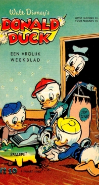 Donald Duck - Dutch Weekblad - Issue 10 - 1953 - Dutch