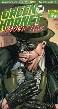 Green Hornet Blood Ties 02 (of 4) - Dynamite 2010 - English