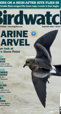 Birdwatch UK - Issue 375 - 09.2023 - English