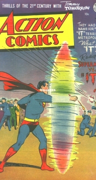 Action Comics 162 - DC Comics - Jerry Siegel and Joe Shuster - November 1951 – English